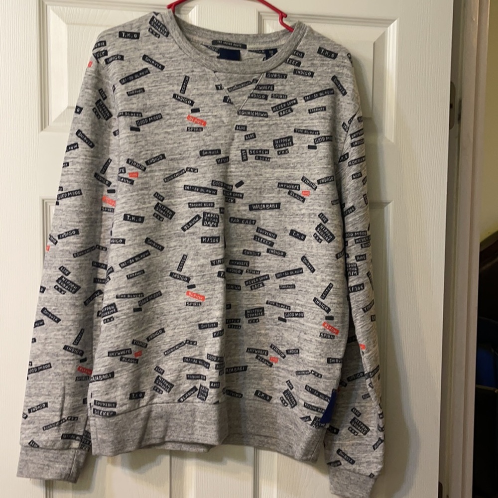 Scotch & Soda Crew Neck Sweater
